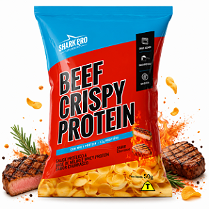 Shark Pro Salgadinho Proteico Crisp Protein 50G