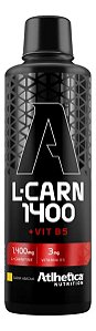 L-carnitina 1400 480ml - Queimador De Gordura - Atlhetica