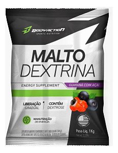 Maltodextrina 1kg - Bodyaction