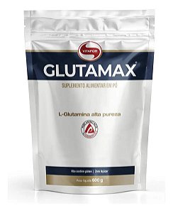 Glutamax Vitafor Pouch L-glutamina Alta Pureza 600g