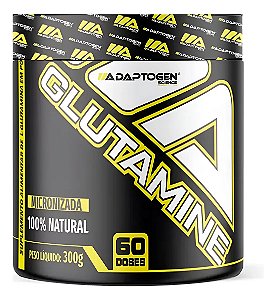 Glutamina 300g Platinum 100% Pura Adaptogen