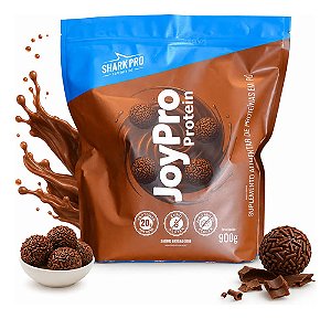 Shark Pro Whey Joypro Protein Sabor Brigadeiro X 900 g sharkpro