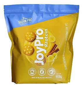 Shark Pro WHEY PROTEIN JOYPRO REFIL 900 g BANANA com CANELA