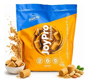 Shark Pro Whey Protein Joypro Refil 900 g Paçoca