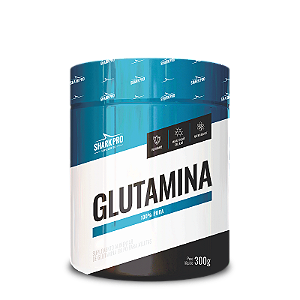 Shark Pro Glutamina Micronizada 300g Sabor Natural