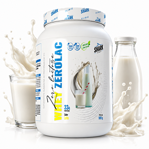 Shark Pro Whey ZeroLac 900g Leitinho - Linha Clinic