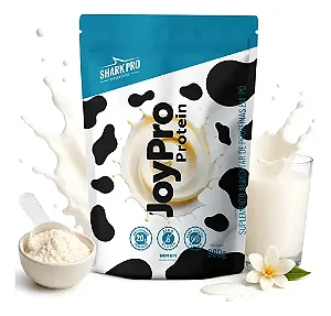 Shark Pro Whey Protein Joypro 100% Gourmet 900 g Com Colageno
