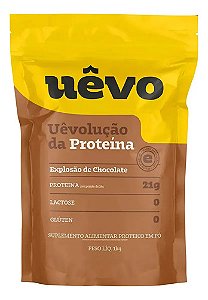Uêvo Protéina Em Pó Proteína Uêvo Protein Pó Chocolate Chocolate