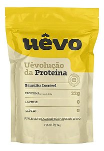 Proteína Uêvo 1kg - Sabor Baunilha
