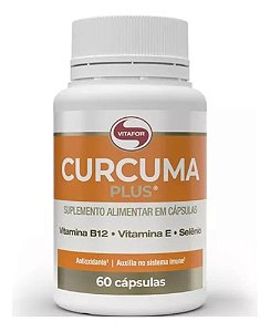 VITAFOR CURCUMA PLUS 60 CAPSULAS 500MG