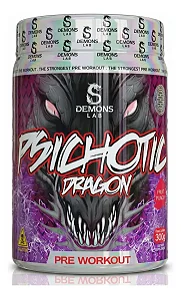 DEMONS LAB PSICHOTIC DRAGON 300G FRUIT PUNCH