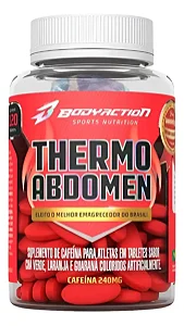 BODY ACTION THERMO ABDOMEN METAB ACCEL 120 TABS