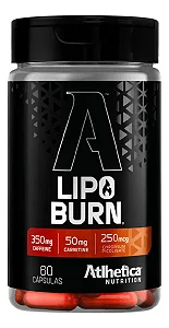 ATLHETICA LIPO BURN HD THERMOGENIC 60 CAPS