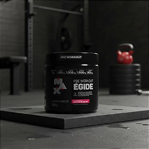 MAX TITANIUM ÉGIDE PRÉ-TREINO 300G AÇAÍ COM GUARANÁ
