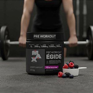 MAX TITANIUM ÉGIDE PRÉ-TREINO 300G FRUTAS SILVESTRES