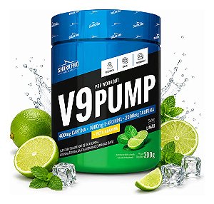 SHARK PRO V9 PUMP PRÉ-TREINO 300G LIMÃO