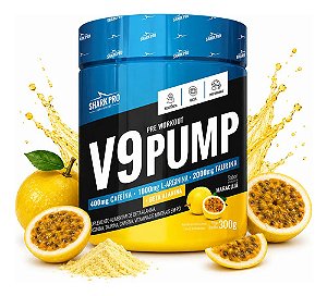SHARK PRO V9 PUMP PRÉ-TREINO 300G MARACUJÁ