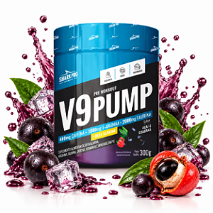 SHARK PRO V9 PUMP PRÉ-TREINO 300G AÇAÍ COM GUARANÁ