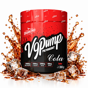 SHARK PRO V9 PUMP PRÉ-TREINO 300G COLA