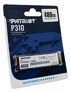 SSD M.2 NVME 480/512 GB 2280