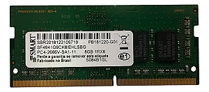 MEMORIA NOTEBOOK 8GB 2666MHZ DDR4