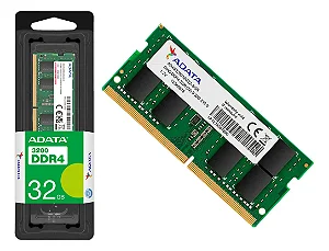 MEMORIA 32GB DDR4 NOTEBOOK