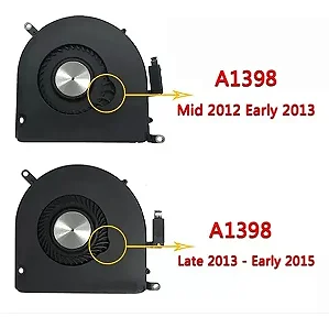 COOLER MACBOOK PRO A1398