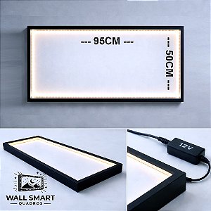 LED Slin Moldura - 95X50CM