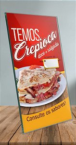 Painel de Crepioca - 50x95CM