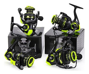 Carretilha Molinete Pesca,manivela Direito/esquerdo 5.2:1