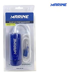 Marine Sports Oxigenador P/ Iscas Vivas Silent Air Pump
