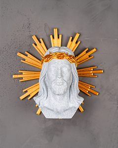 Holy Christ de parede