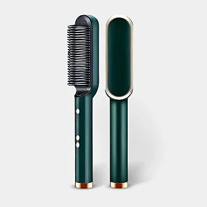Escova Pente Alisadora Profissional