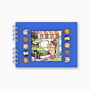 Livro De Colorir Capa Dura - AZUL