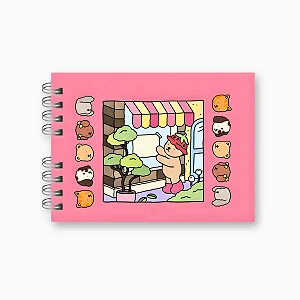 Livro De Colorir Capa Dura - ROSA