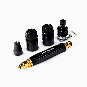 Bico Alta Pressão Jato Mangueira Água Kit 4 Pçs Lava Carro