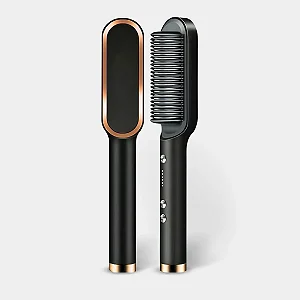 Escova Pente Alisadora Profissional