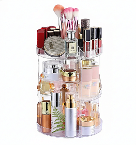 Organizador Giratório 360° Acrílico