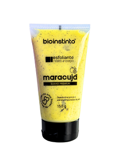 Esfoliante Corporal Facial Colágeno Maracujá 150g