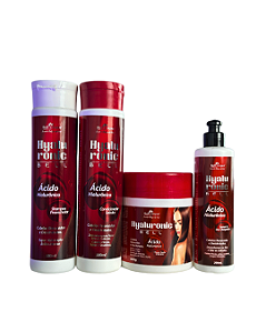 Kit Capilar Hyaluronic Tratamento Capilar Hialurônico Hidrat