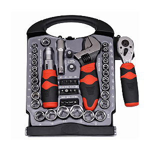 Conjunto de Ferramentas Com 45 Peças