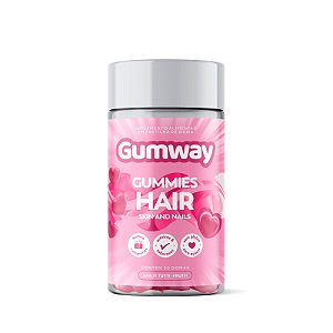 Goma de Hair Skin and Nails Gumway Framboesa