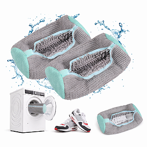 Saco De Lavagem Tenis Sapatos Para Máquina De Lavar