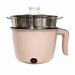 Mini Panela de Arroz Elétrica Bege 220v