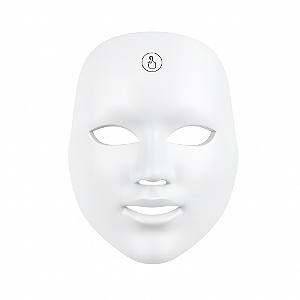 Máscara Led Tratamento Facial Fototerapia Estética 7 Cores