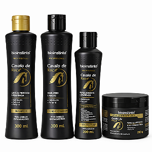 Kit Capilar Cavalo de Raça Força e Resistência
