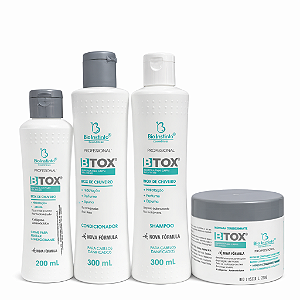 Kit Capilar Btox Plástica Capilar e Colágeno