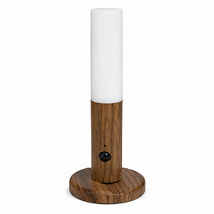 Luminária LED Inteligente com Sensor de Movimento Recarregável