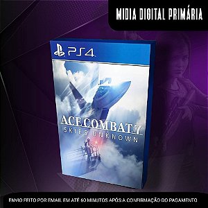 Ace Combat 7: Skies Unknown Ps4 Mídia Digital (Primária)