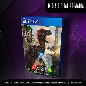 ARK Survival Evolved Ps4 Mídia Digital (Primária)